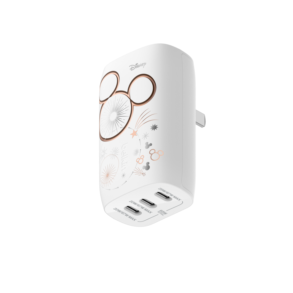 3 Port USB-C Charger with PPS 67W